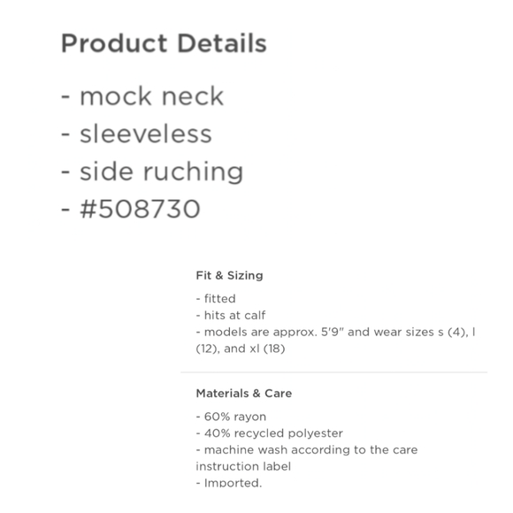 Old Navy NWT Black Ruched Midi Dress size Large - Picture 4 of 7